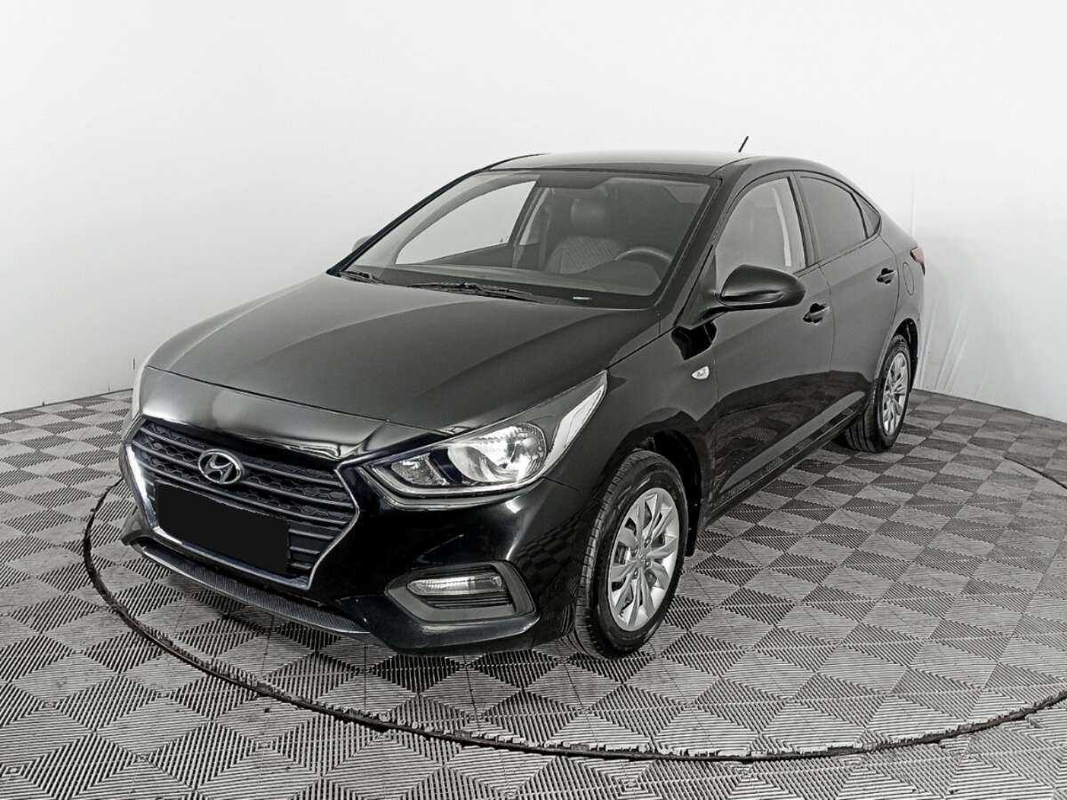 Hyundai Solaris, 2018 - 116 302 км. | Фото №1