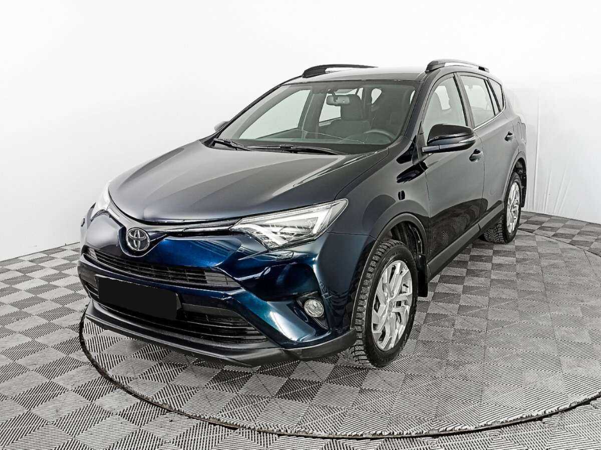 Toyota RAV4, 2019 - 110 002 км. | Фото №1