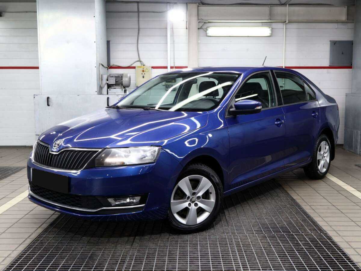 Skoda Rapid, 2018 - 125 000 км. | Фото №1