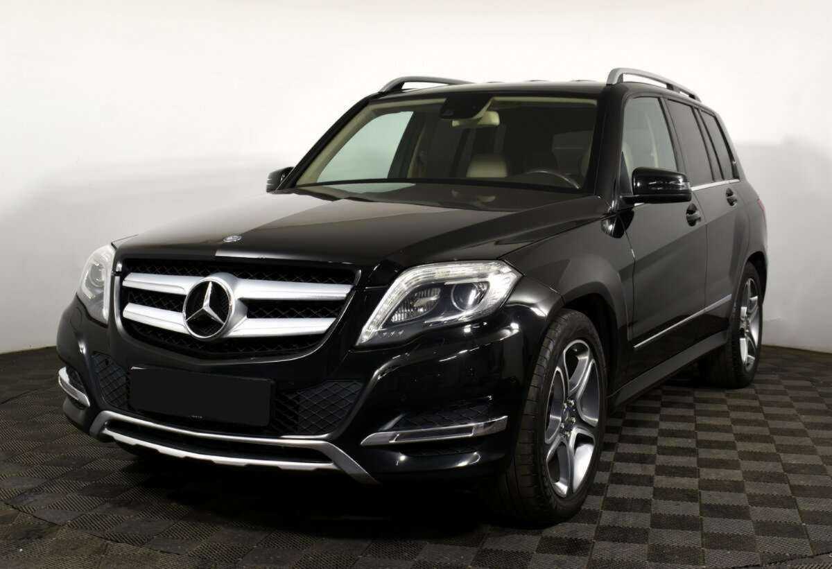 Mercedes-Benz GLK-Класс 220 CDI, 2013 - 243 413 км. | Фото №1