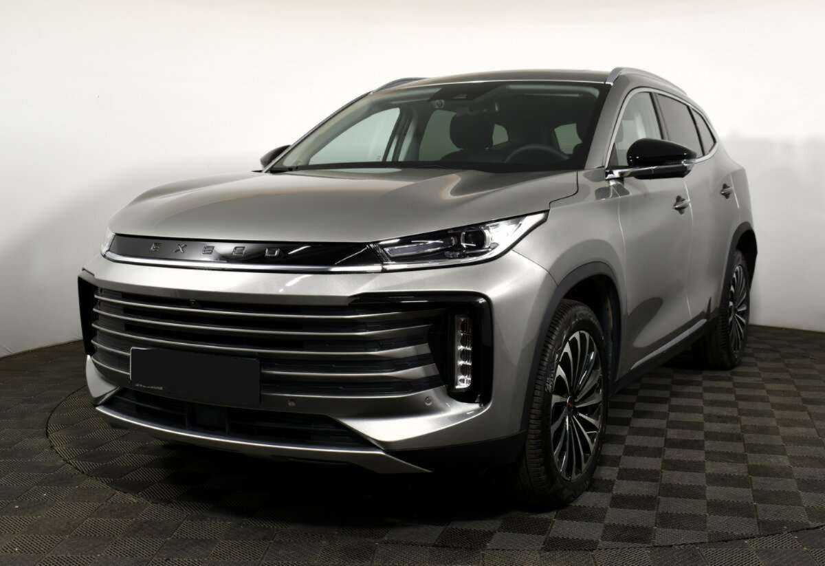 EXEED TXL, 2023 - 3 750 км. | Фото №1