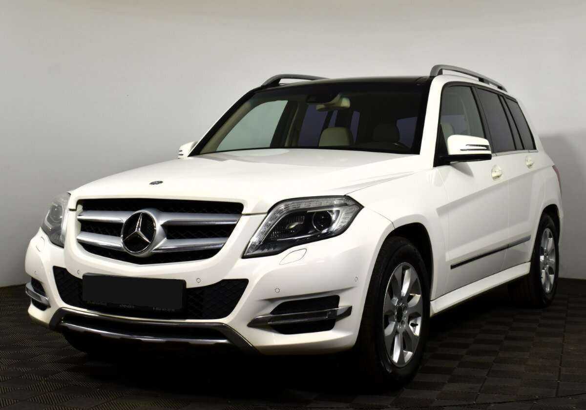 Mercedes-Benz GLK-Класс 220 CDI, 2013 - 158 645 км. | Фото №1
