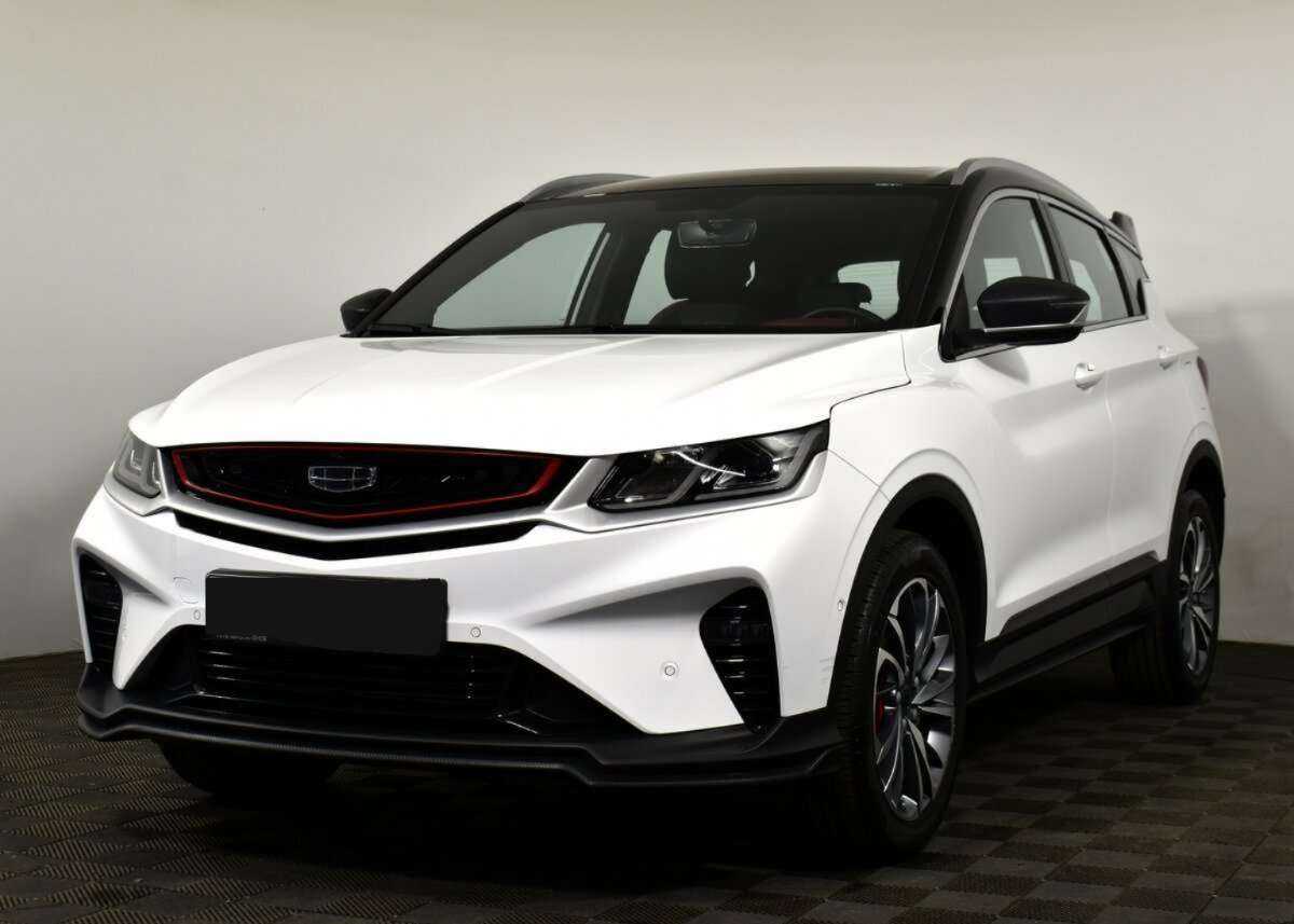 Geely Coolray, 2023 - 11 015 км. | Фото №1