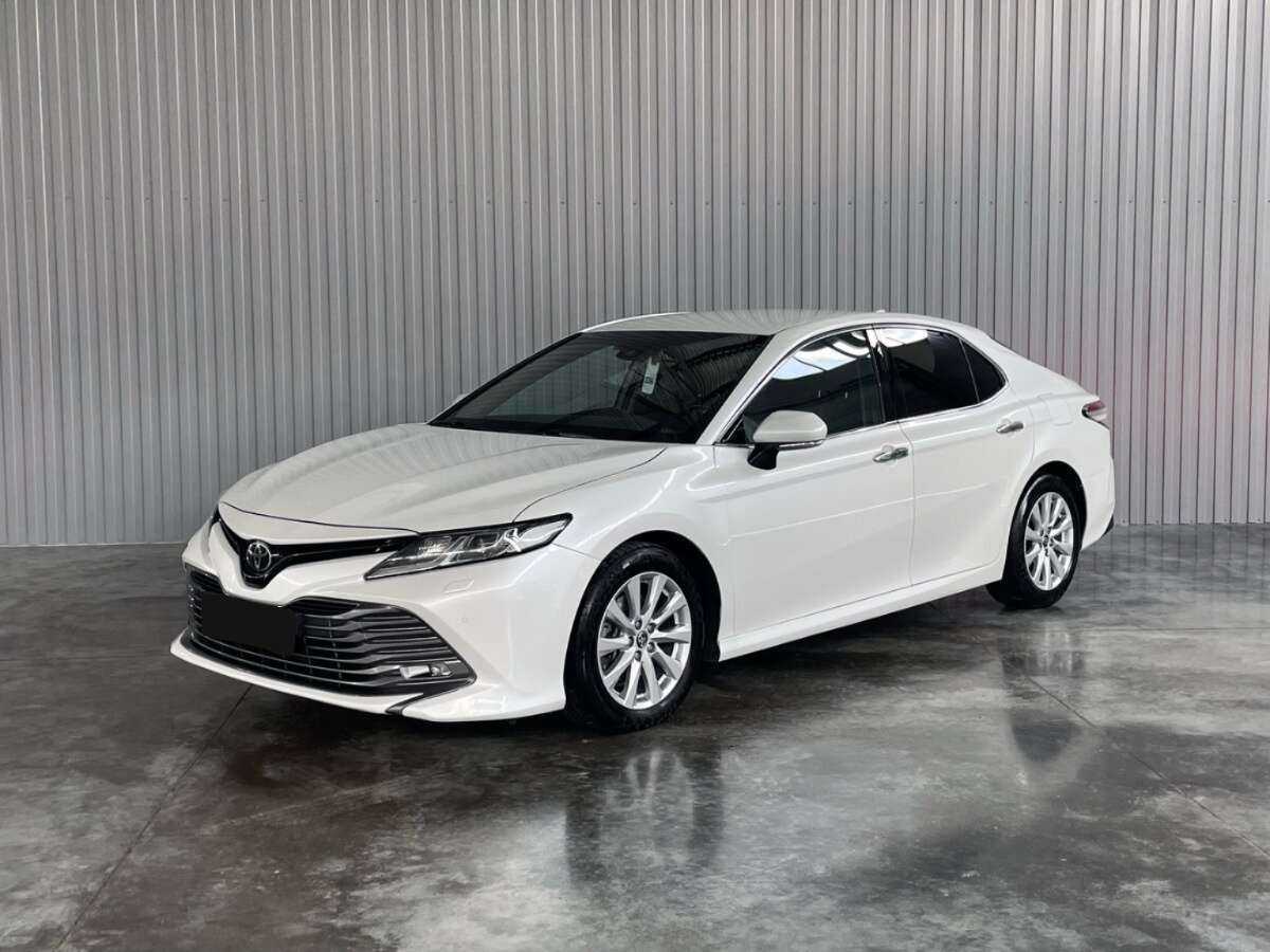 Toyota Camry, 2018 - 120 727 км. | Фото №1