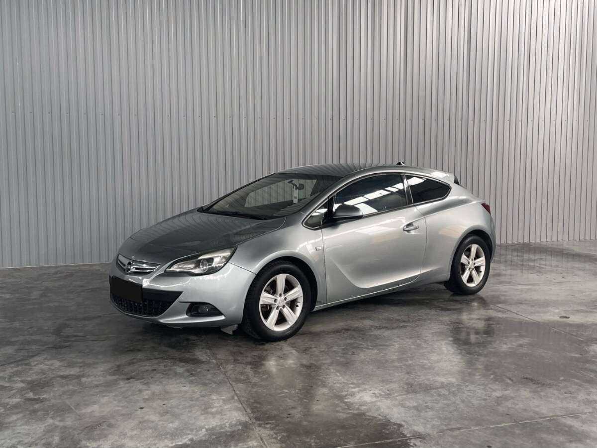 Opel Astra GTC, 2012 - 186 521 км. | Фото №1