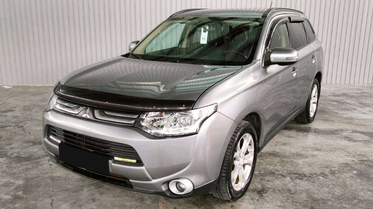 Mitsubishi Outlander, 2012 - 169 083 км. | Фото №1