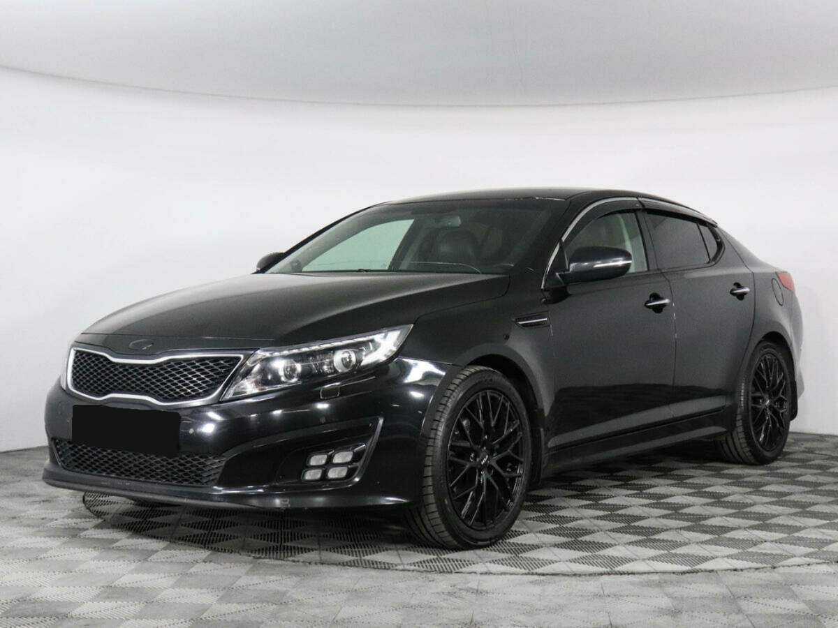Kia Optima, 2014 - 174 504 км. | Фото №1