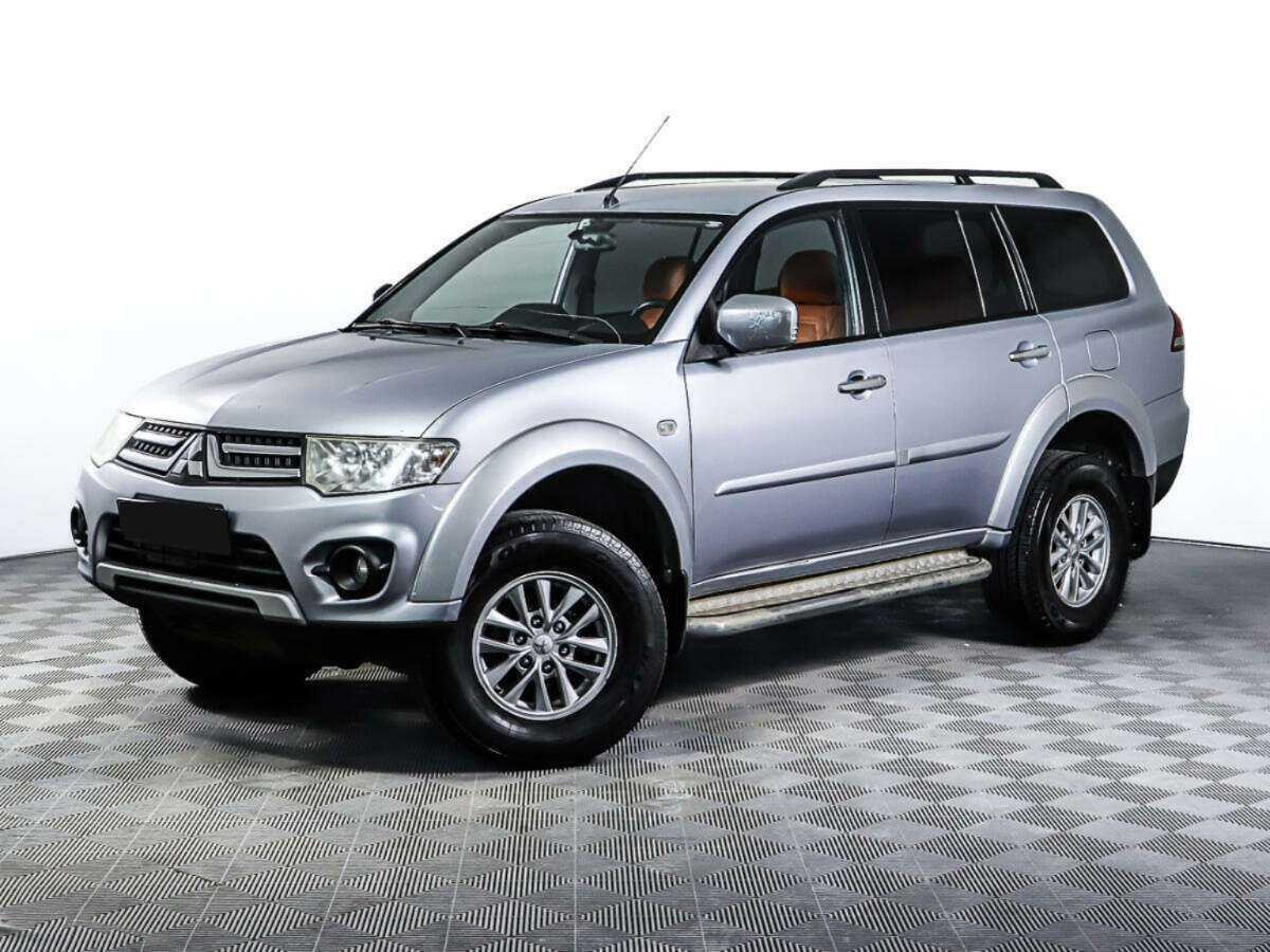 Mitsubishi Pajero Sport, 2014 - 366 244 км. | Фото №1