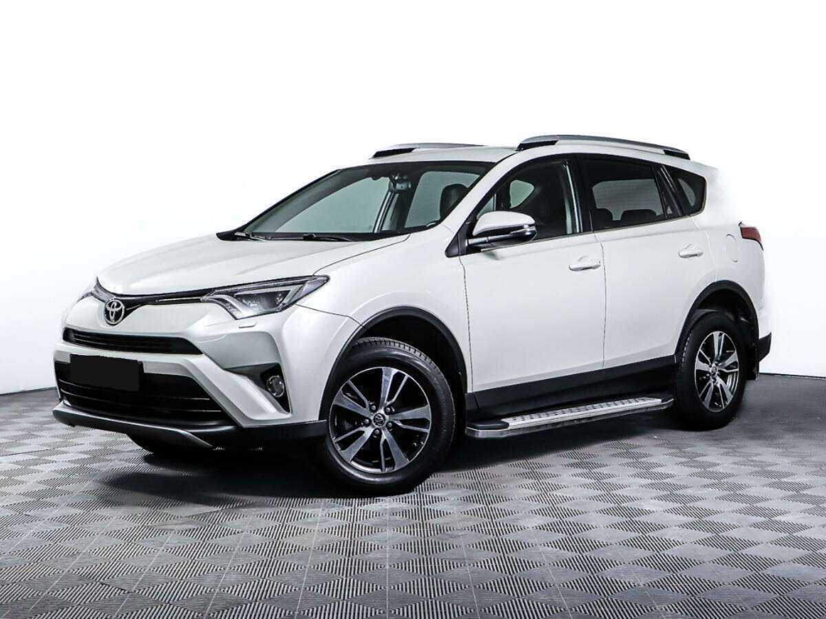 Toyota RAV4, 2018 - 45 900 км. | Фото №1