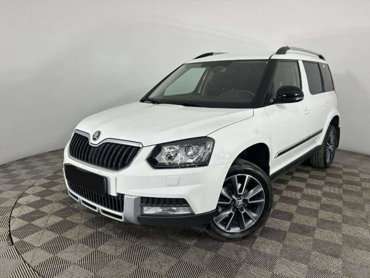 Skoda Yeti, 2017 - 89 734 км. | Фото №1