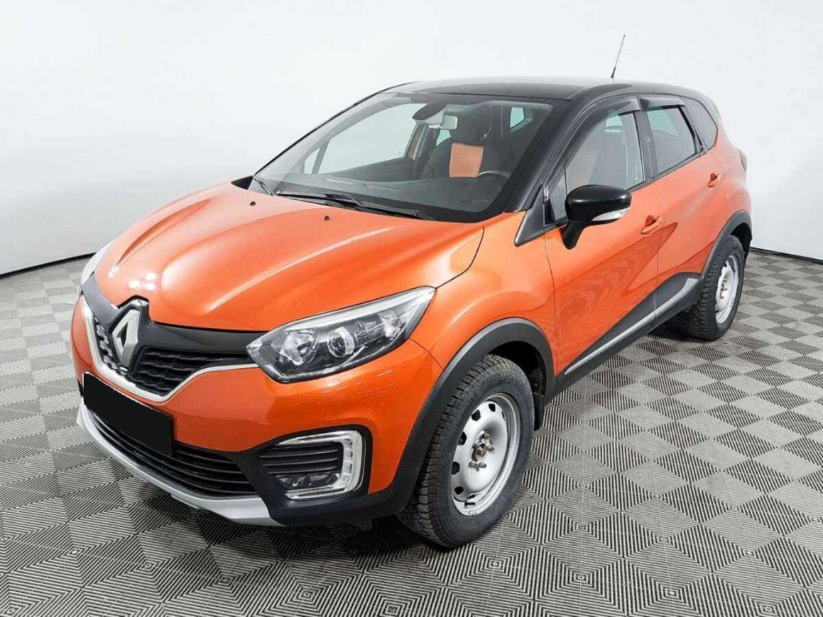 Renault Kaptur, 2016 - 63 100 км. | Фото №1