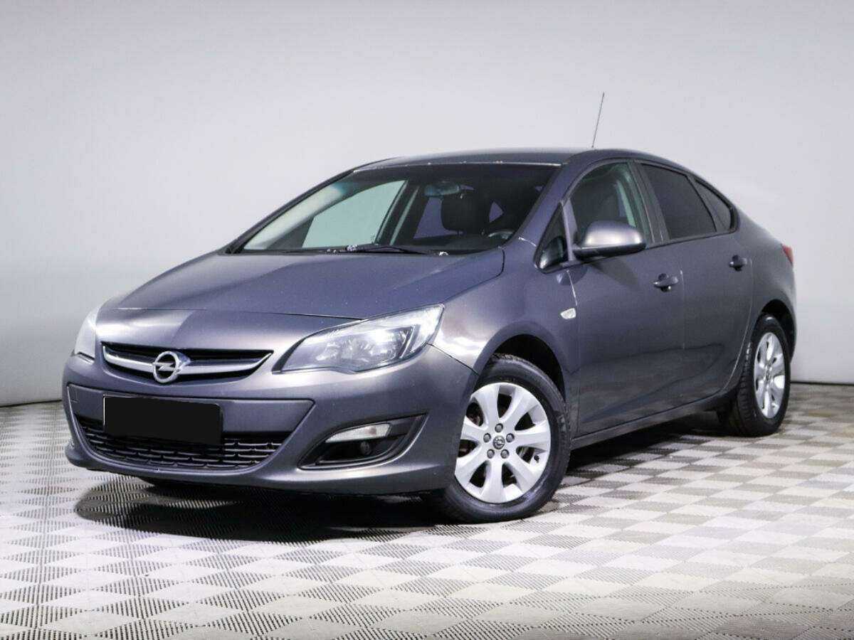 Opel Astra, 2014 - 143 650 км. | Фото №1