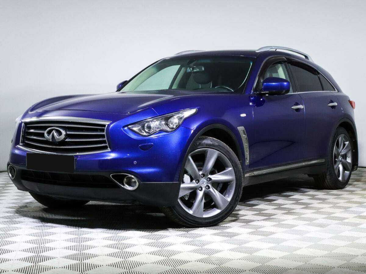 Infiniti FX30d, 2013 - 94 321 км. | Фото №1