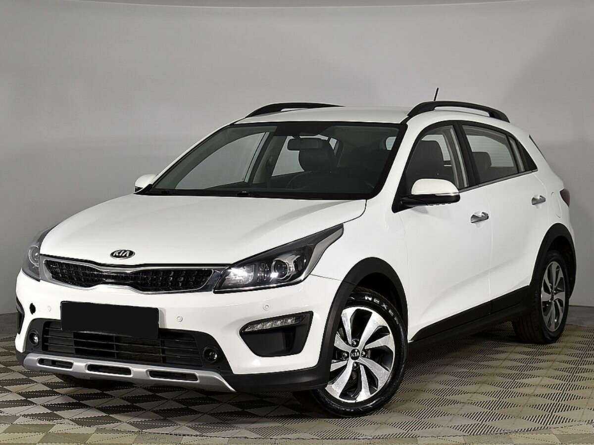 Kia Rio X-Line, 2018 - 203 397 км. | Фото №1