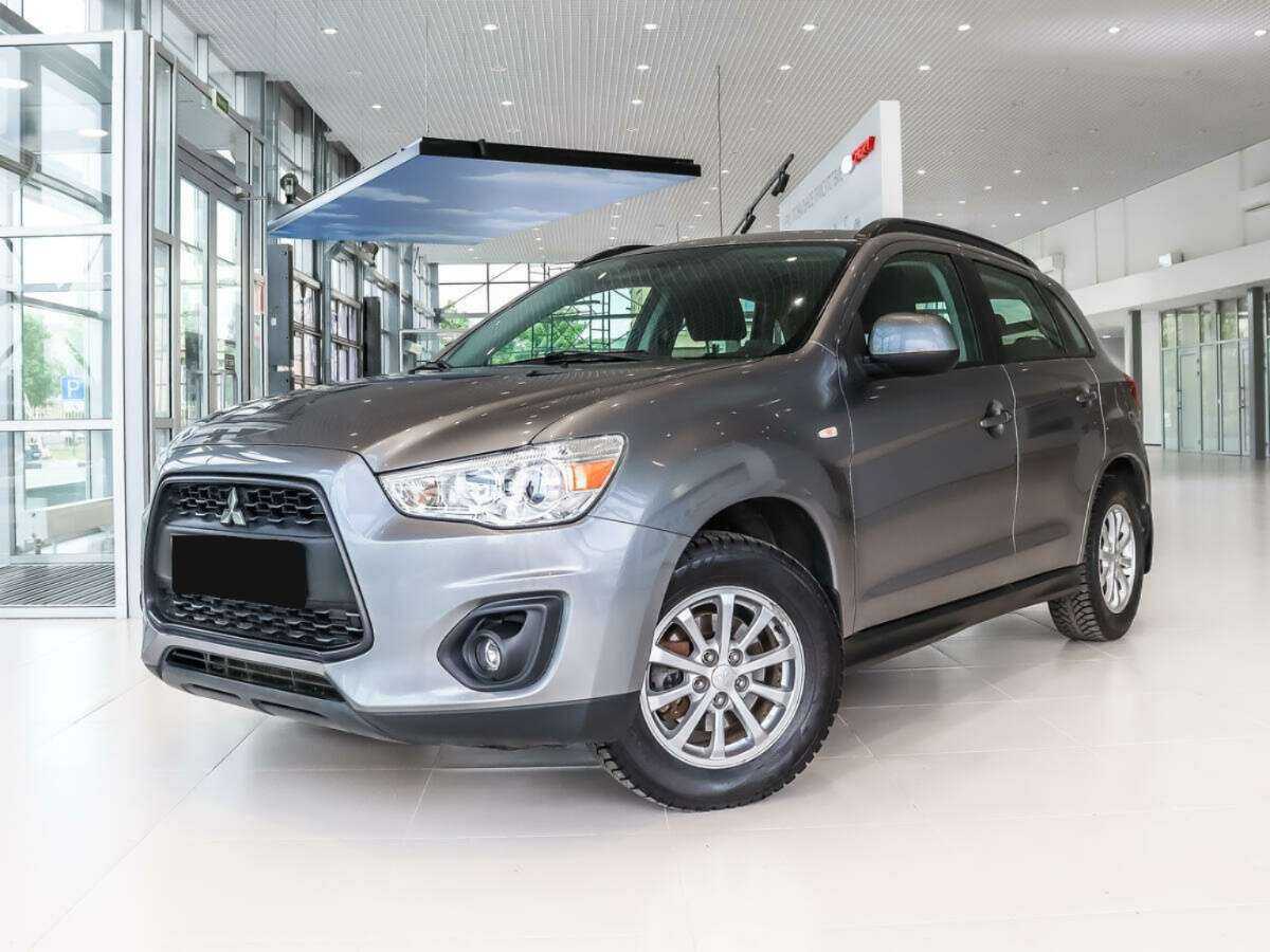 Mitsubishi ASX, 2012 - 56 555 км. | Фото №1