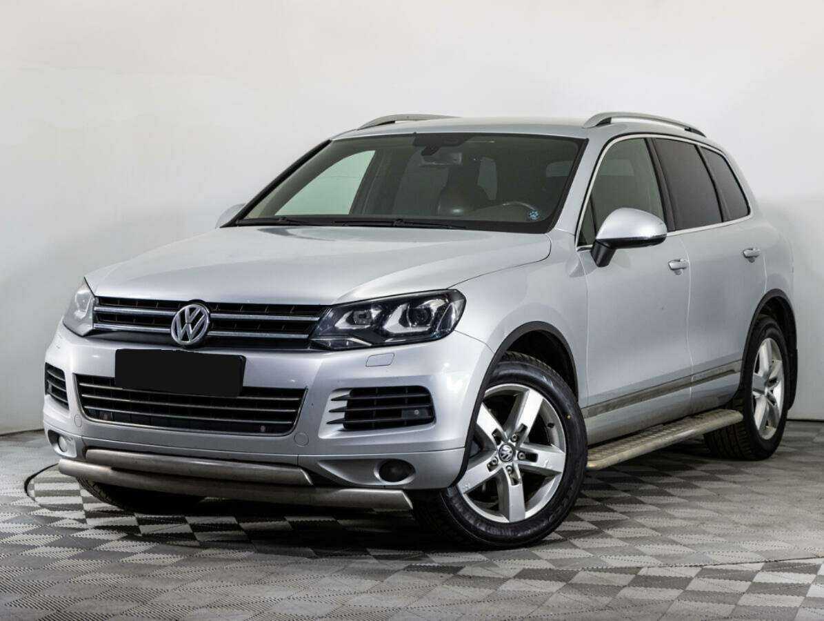 Volkswagen Touareg, 2012 - 229 375 км. | Фото №1
