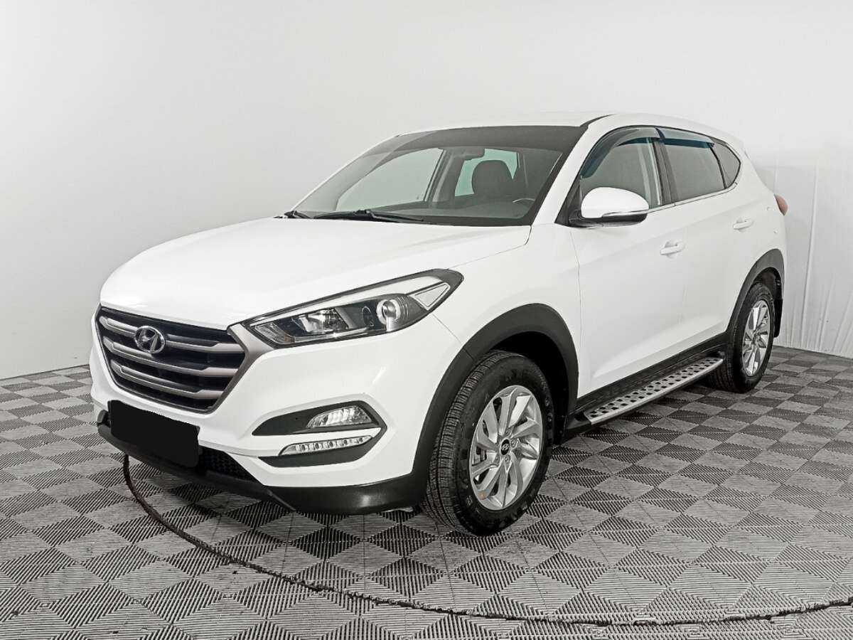 Hyundai Tucson, 2017 - 149 253 км. | Фото №1
