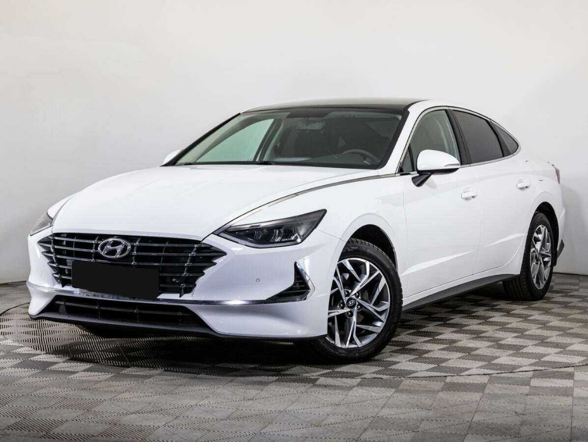 Hyundai Sonata, 2020 - 109 998 км. | Фото №1