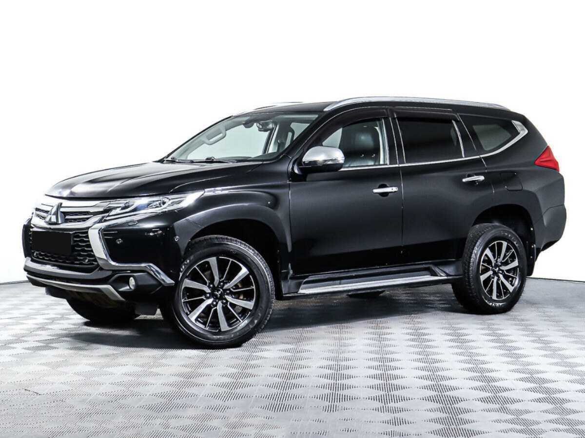 Mitsubishi Pajero Sport, 2018 - 108 416 км. | Фото №1