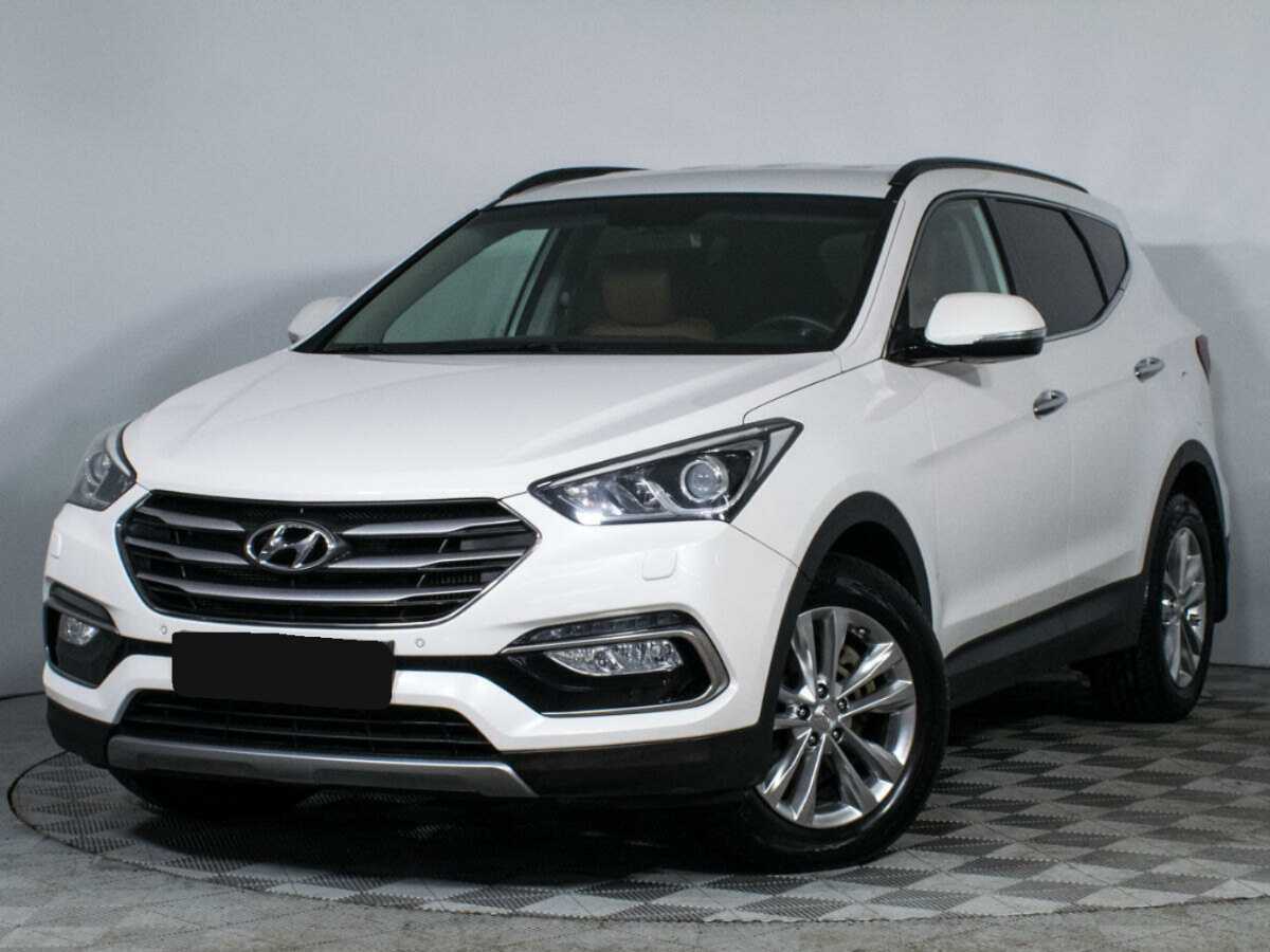 Hyundai Santa Fe, 2017 - 129 437 км. | Фото №1