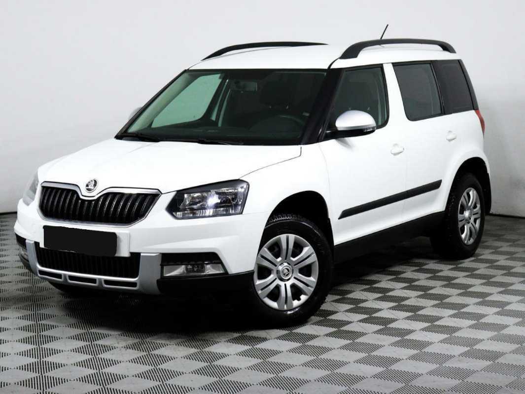 Skoda Yeti, 2017 - 35 001 км. | Фото №1