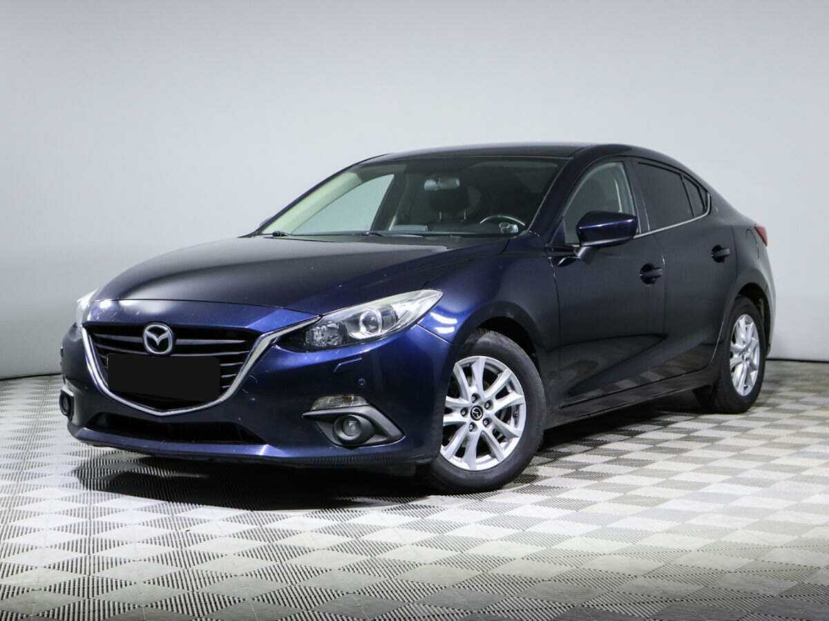 Mazda 3, 2014 - 89 200 км. | Фото №1