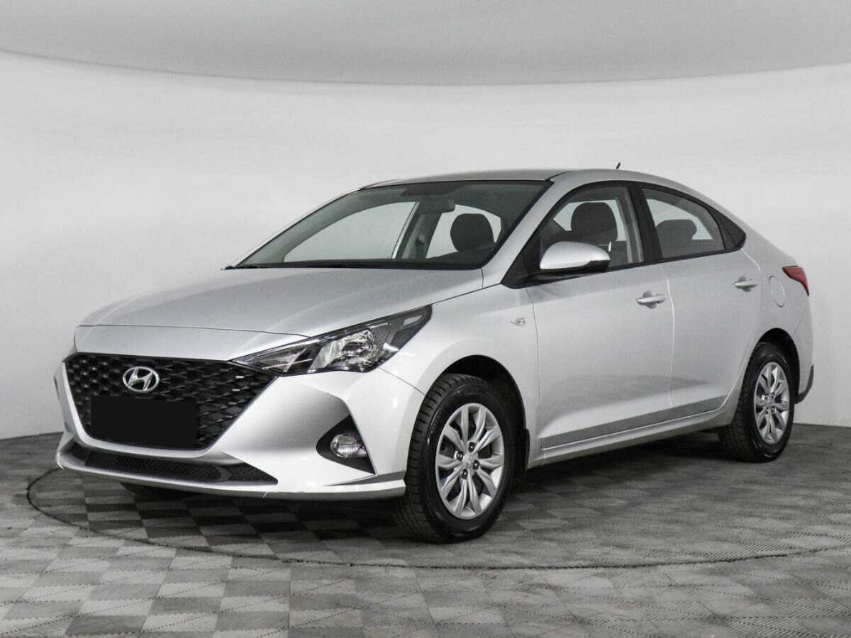 Hyundai Solaris, 2021 - 21 125 км. | Фото №1