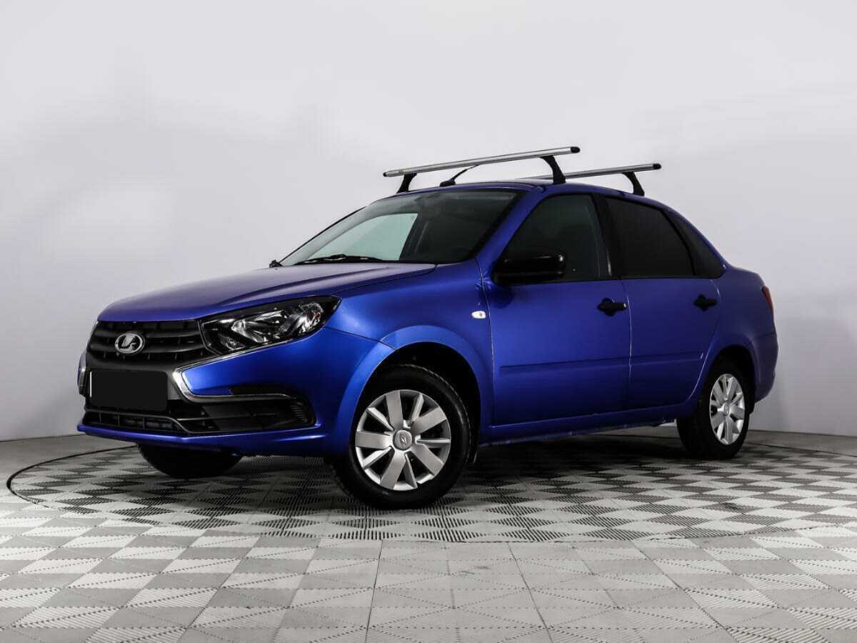 Lada (ВАЗ) Granta, 2020 - 79 724 км. | Фото №1