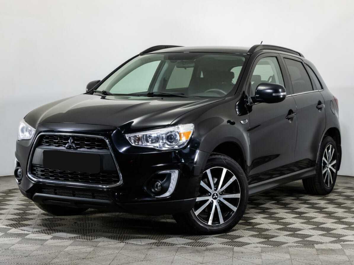 Mitsubishi ASX, 2014 - 72 181 км. | Фото №1