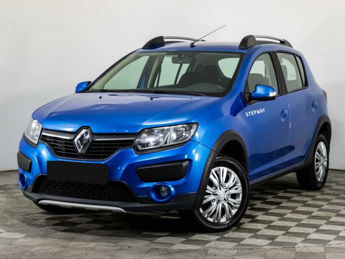 Renault Sandero Stepway, 2017 - 101 800 км. | Фото №1