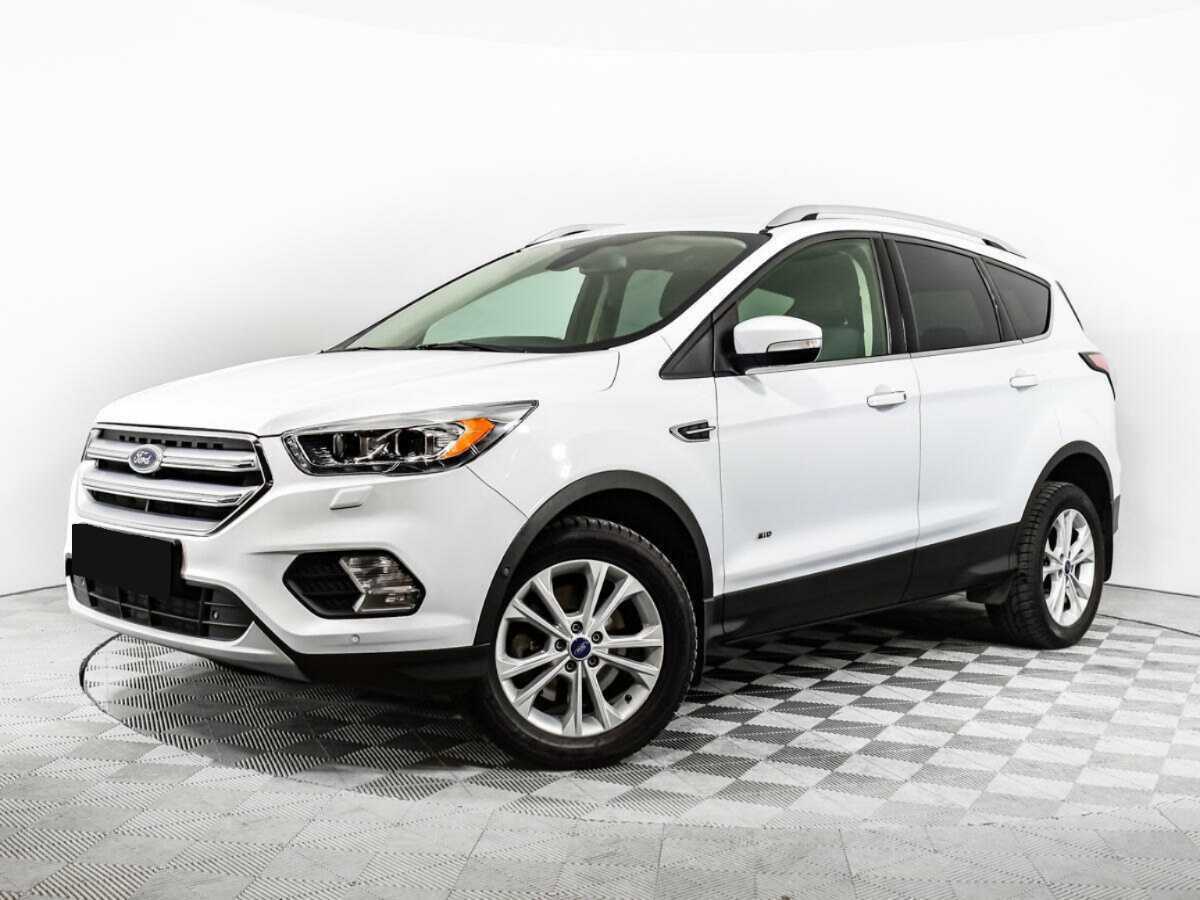 Ford Kuga, 2017 - 128 497 км. | Фото №1