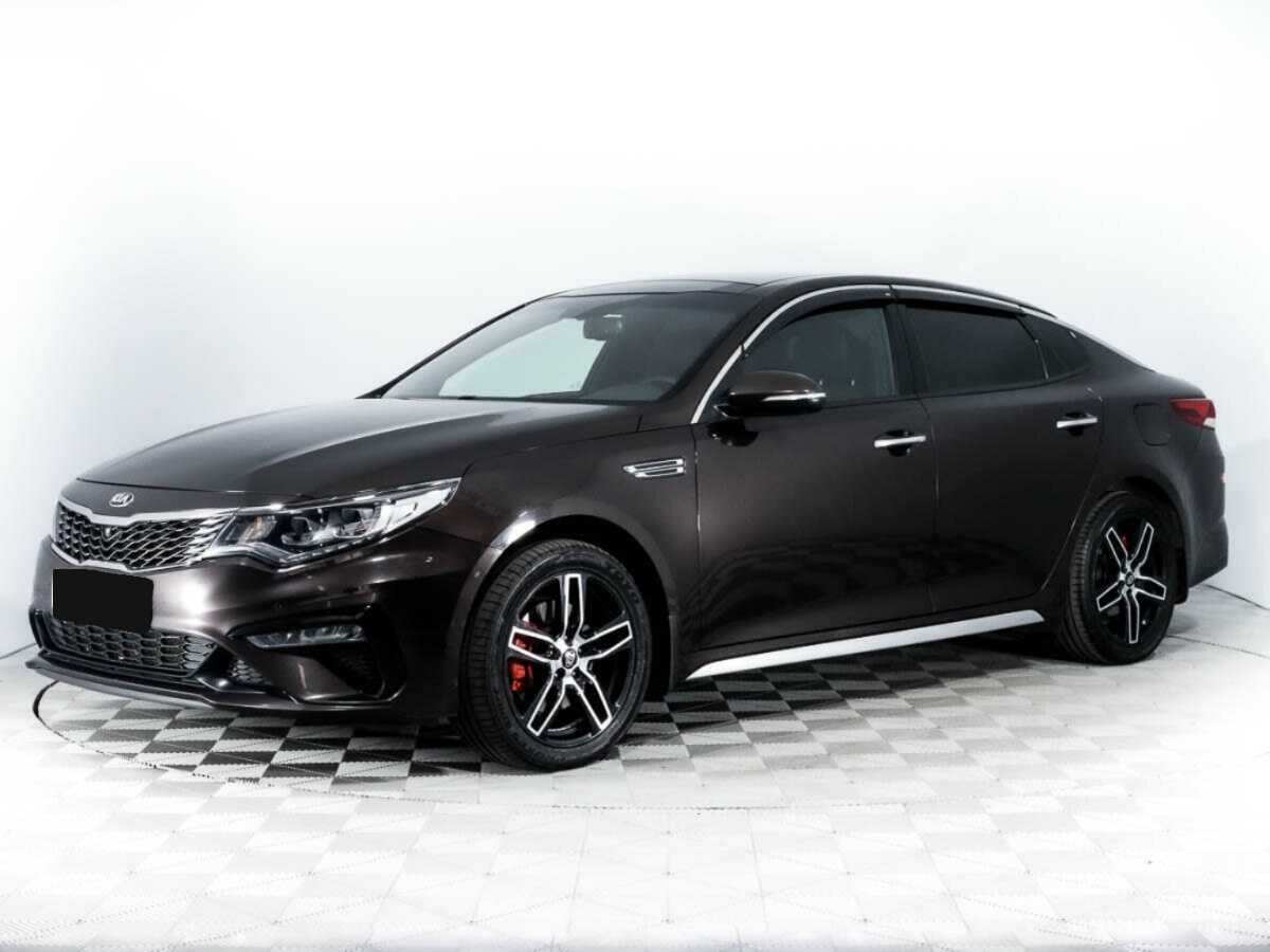 Kia Optima, 2019 - 111 400 км. | Фото №1