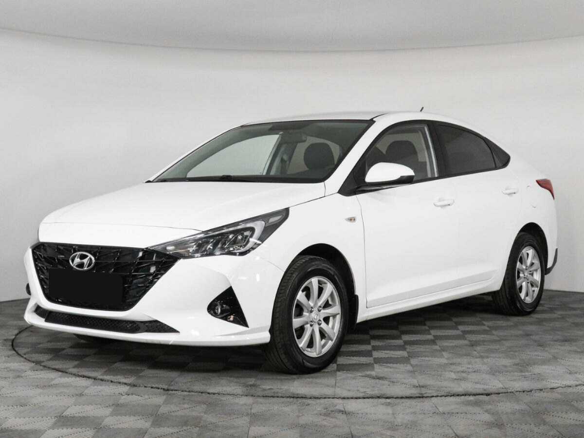 Hyundai Solaris, 2021 - 44 809 км. | Фото №1