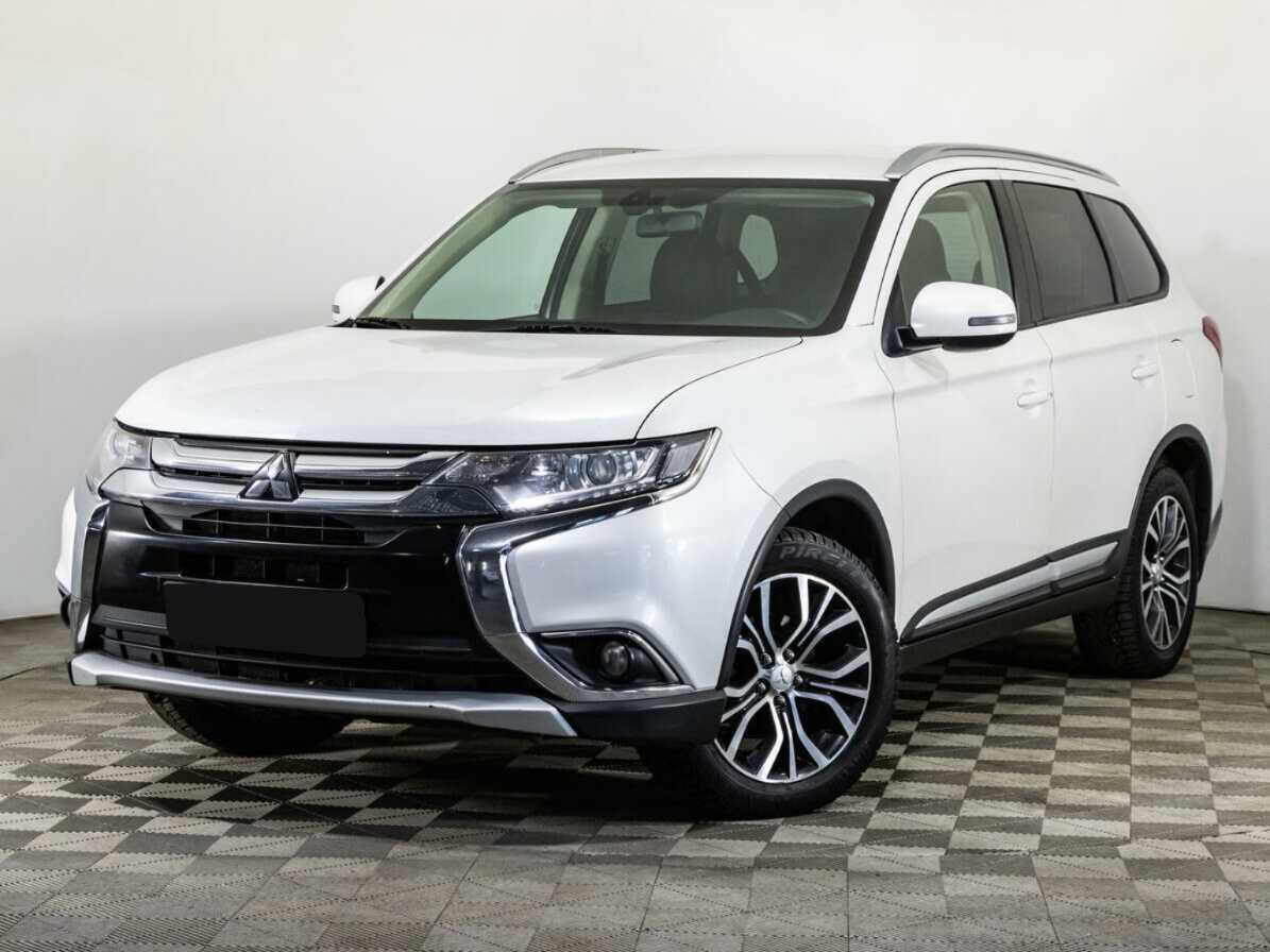 Mitsubishi Outlander, 2018 - 156 573 км. | Фото №1