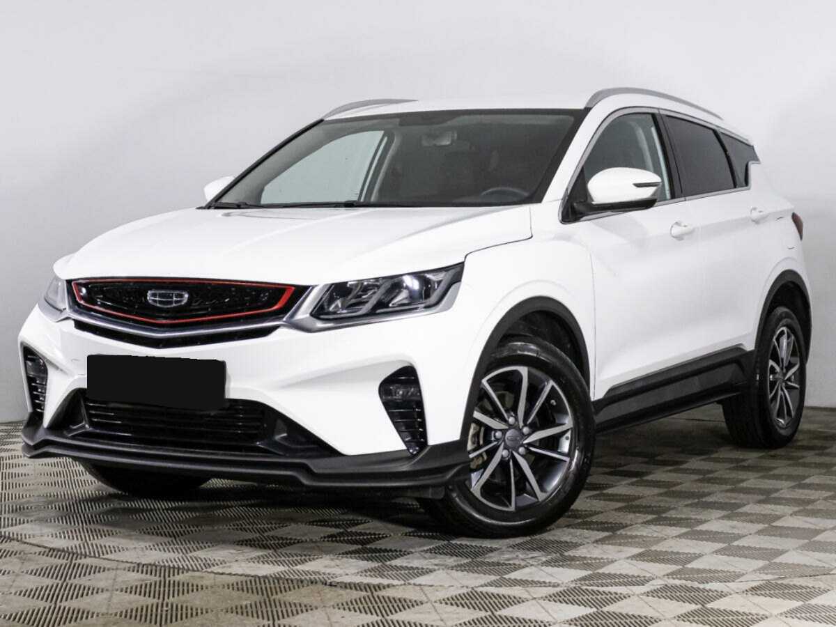 Geely Coolray, 2020 - 66 767 км. | Фото №1
