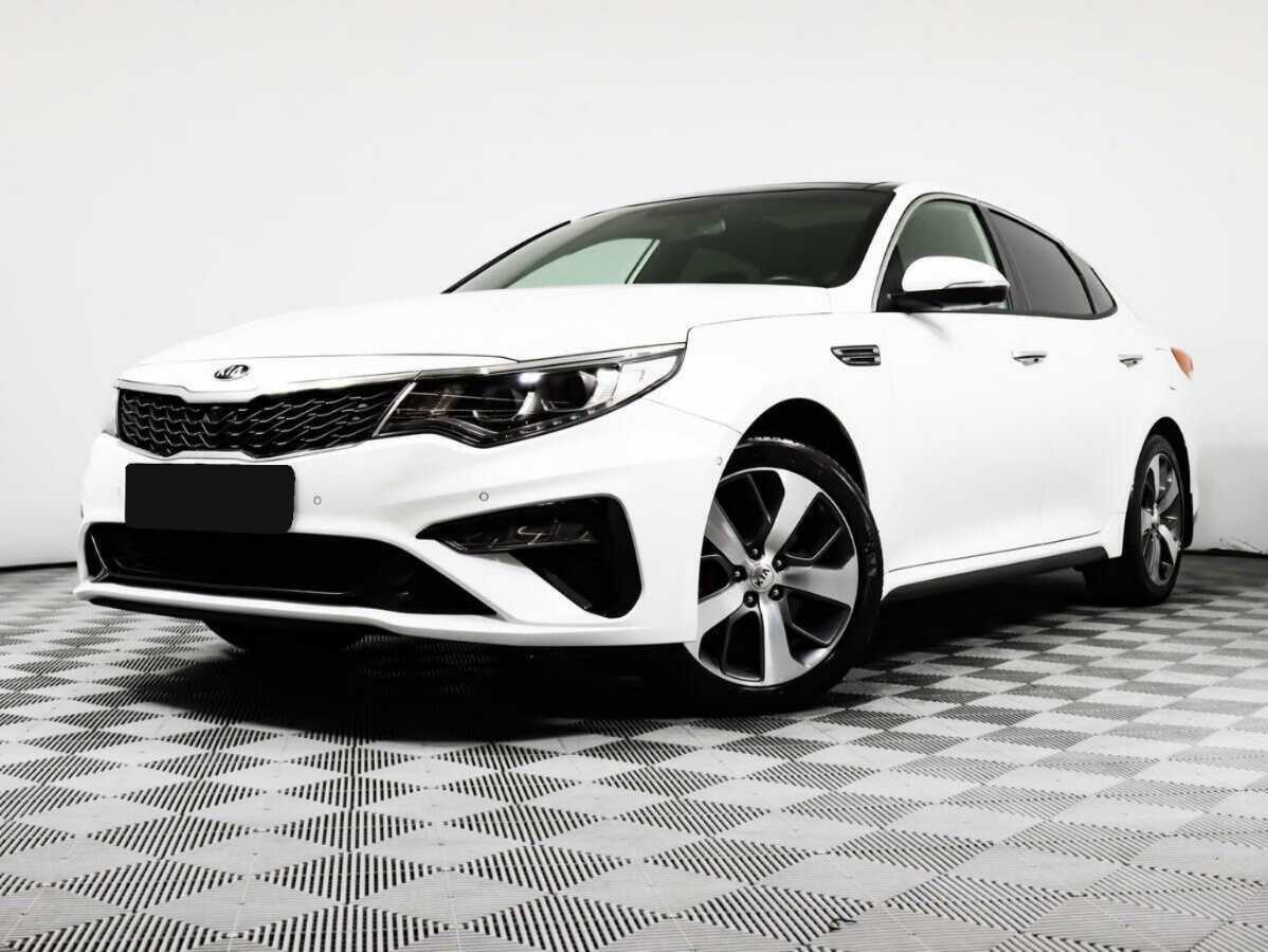 Kia Optima, 2018 - 56 795 км. | Фото №1