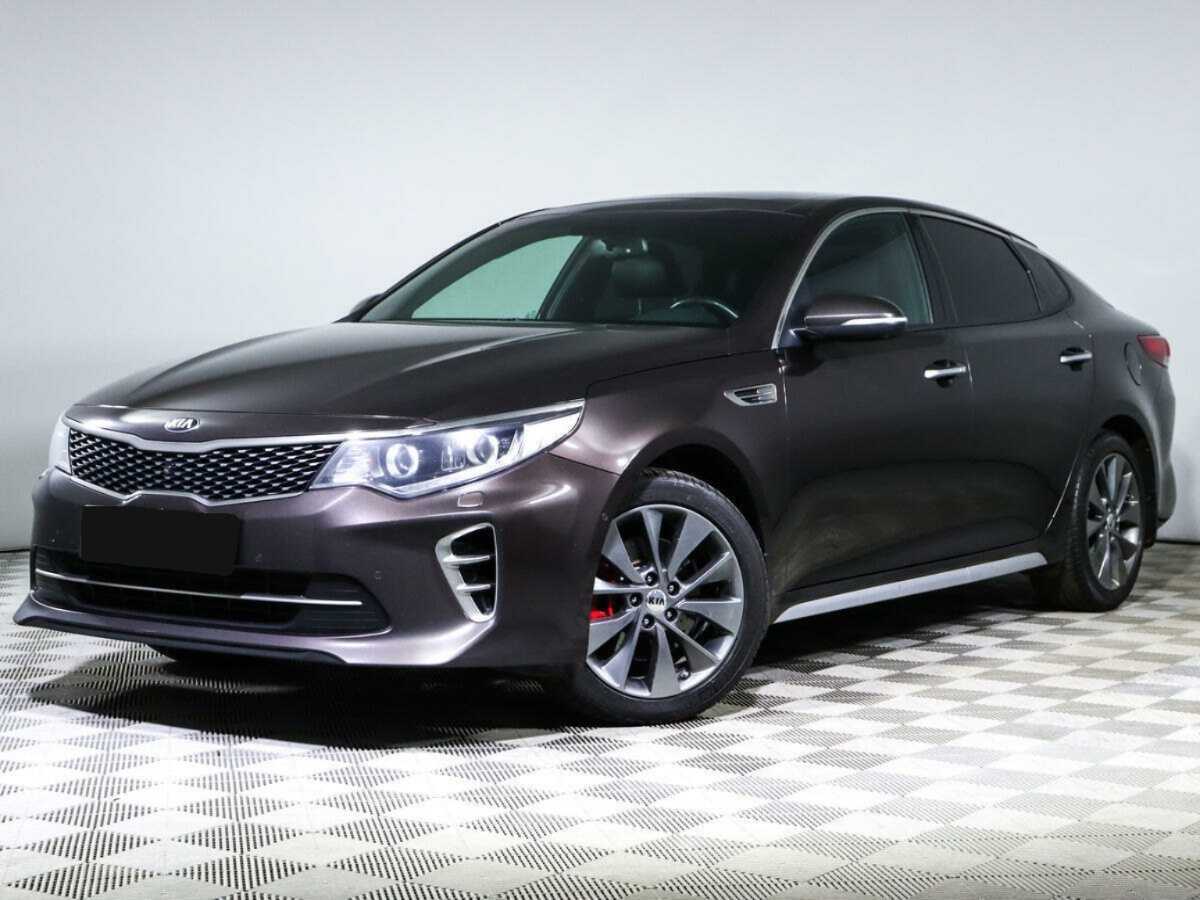Kia Optima, 2017 - 71 282 км. | Фото №1