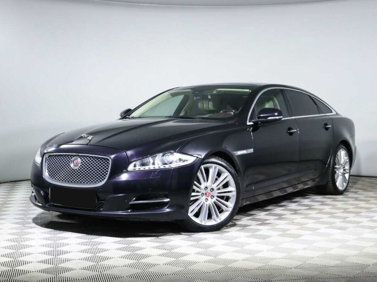 Jaguar XJ Long, 2014 - 73 102 км. | Фото №1