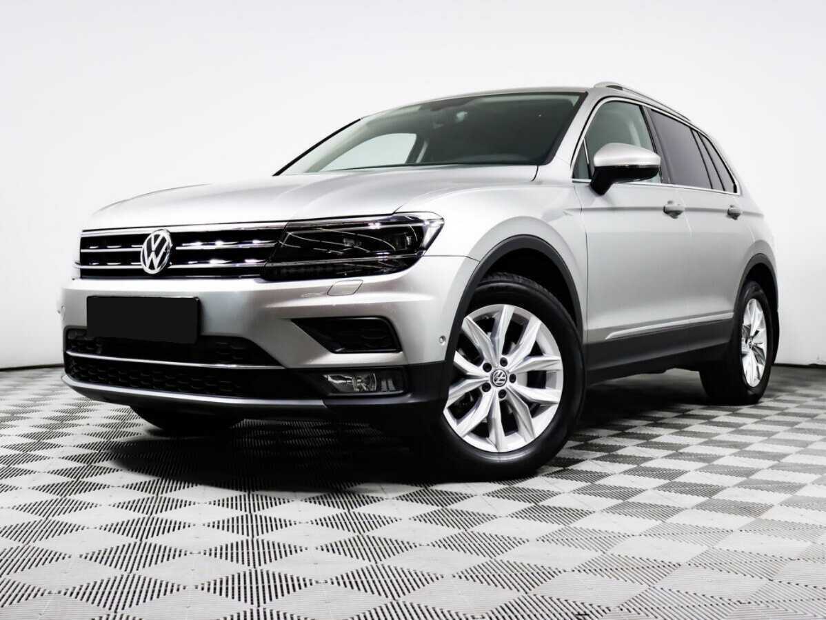 Volkswagen Tiguan, 2017 - 68 230 км. | Фото №1