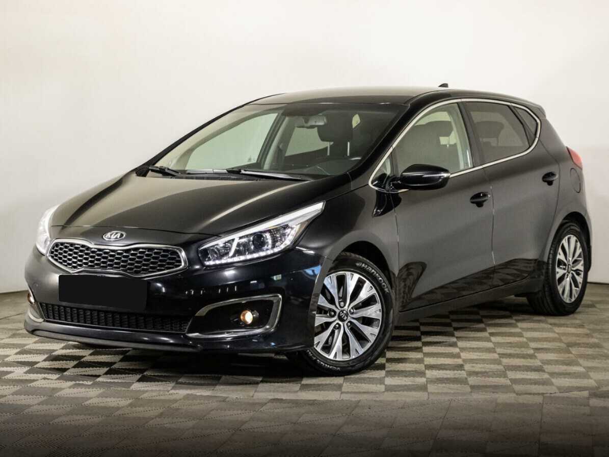 Kia Ceed, 2017 - 74 982 км. | Фото №1
