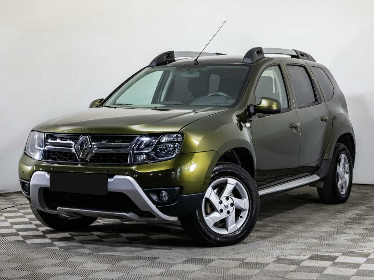 Renault Duster, 2017 - 109 643 км. | Фото №1