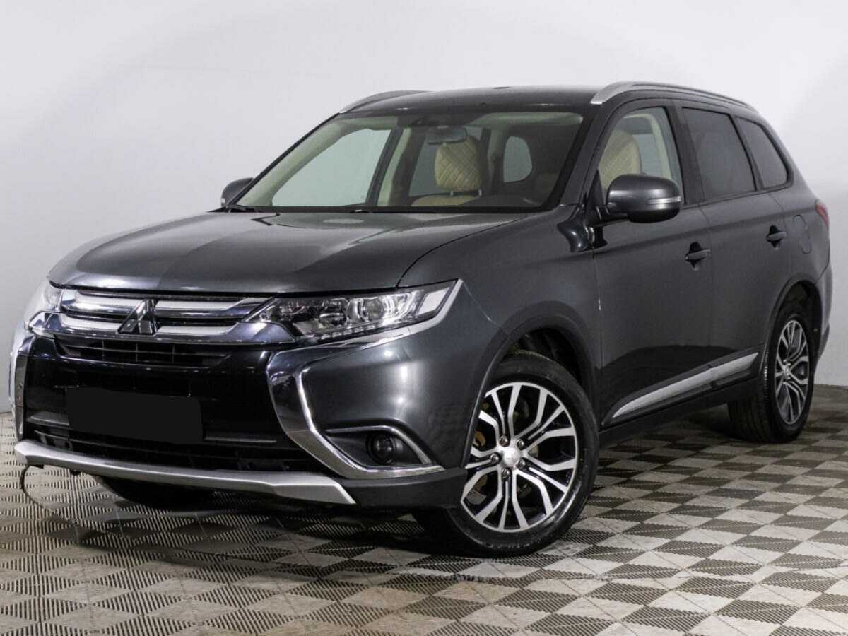 Mitsubishi Outlander, 2018 - 114 534 км. | Фото №1