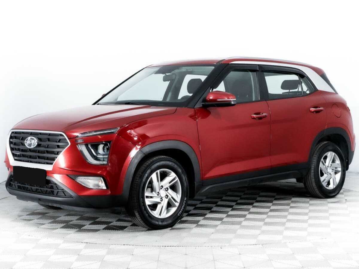 Hyundai Creta, 2021 - 81 644 км. | Фото №1