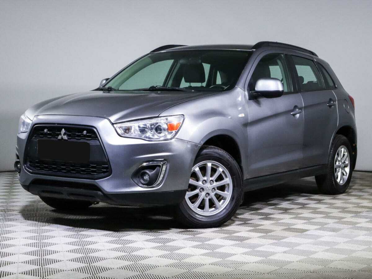 Mitsubishi ASX, 2014 - 95 000 км. | Фото №1