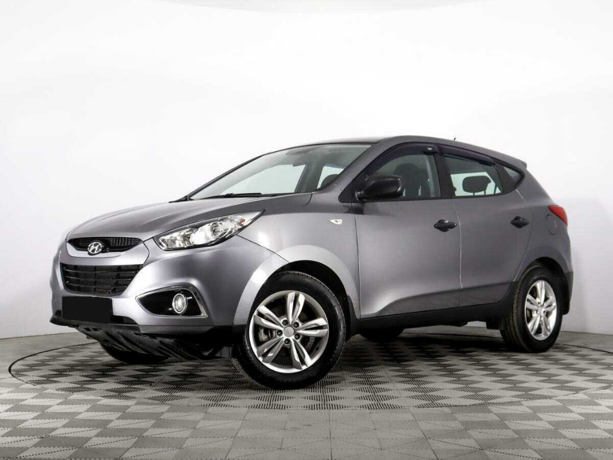 Hyundai ix35, 2012 - 107 861 км. | Фото №1
