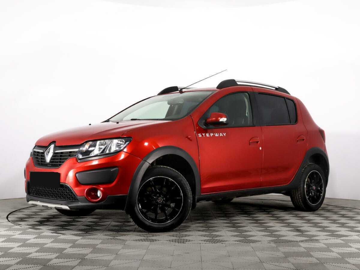 Renault Sandero Stepway, 2016 - 80 720 км. | Фото №1