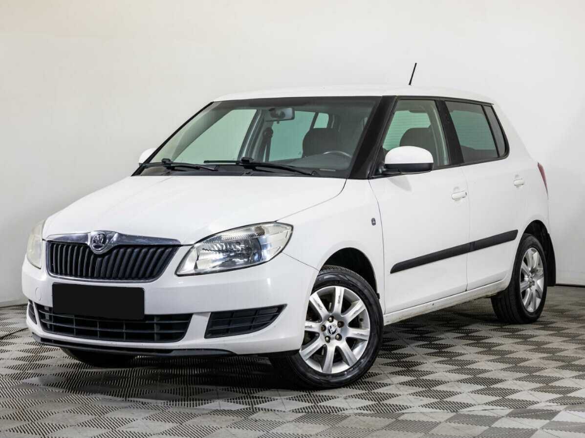 Skoda Fabia, 2014 - 158 729 км. | Фото №1
