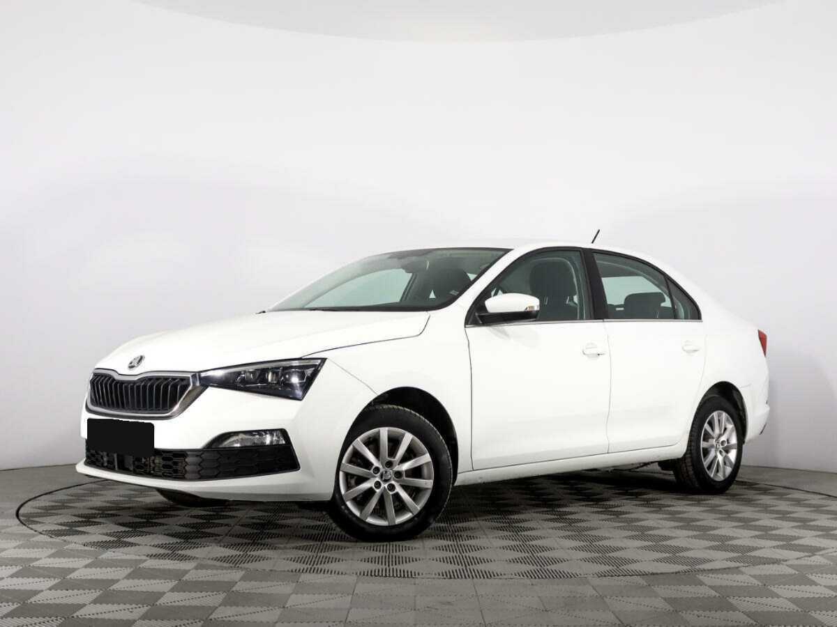 Skoda Rapid, 2020 - 117 768 км. | Фото №1