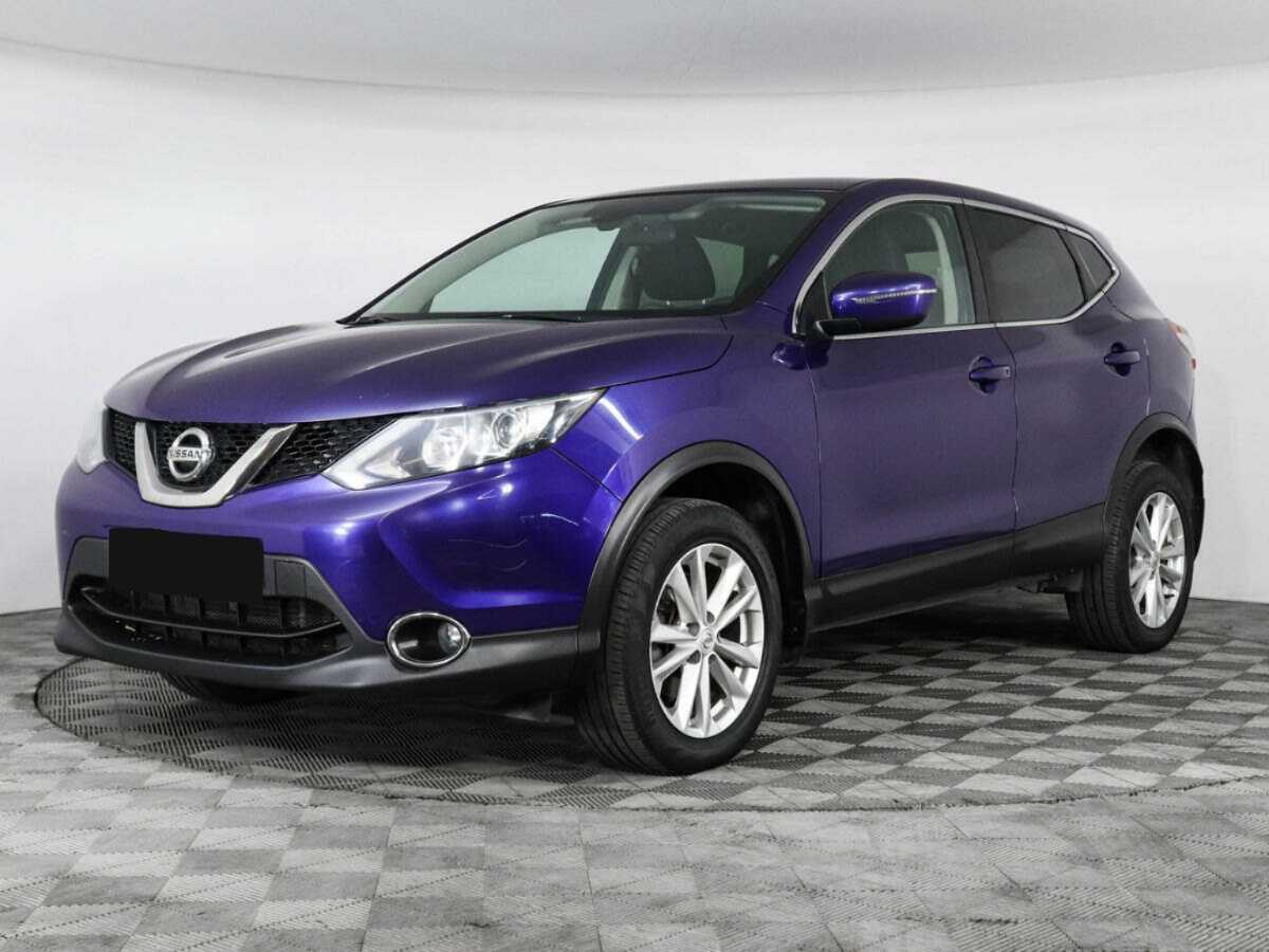 Nissan Qashqai, 2017 - 99 658 км. | Фото №1