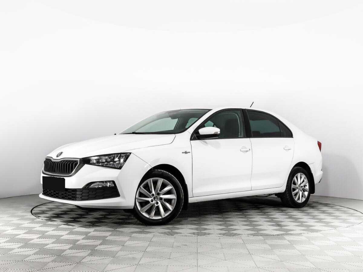 Skoda Rapid, 2021 - 70 066 км. | Фото №1